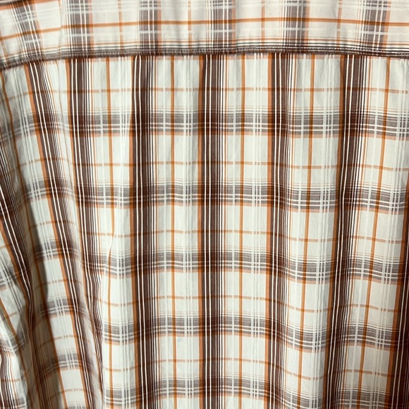 Ecko Unlimited Men’s Plaid Short Sleeve Classic Material Button Down Shirt Sz XL - Picture 4 of 10